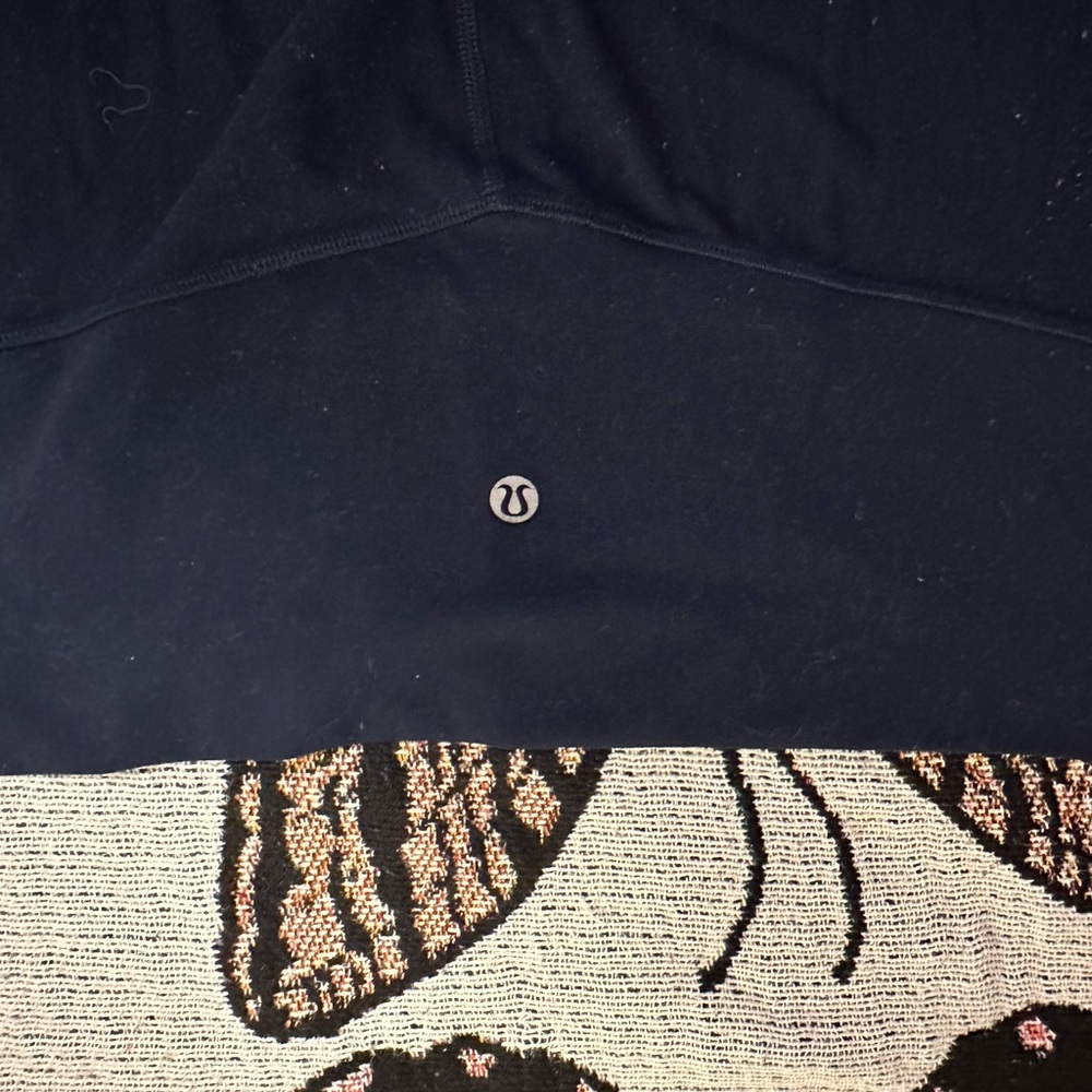 Lululemon align navy leggings size 10